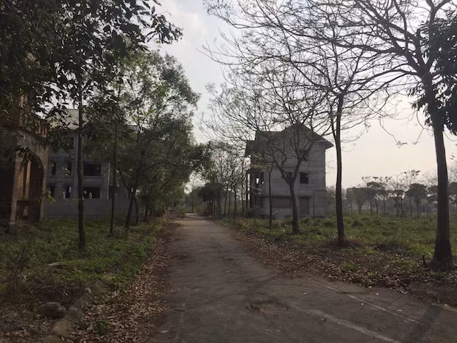 Nhung du an khu do thi nao dang bi bo hoang tai Me Linh?-Hinh-2