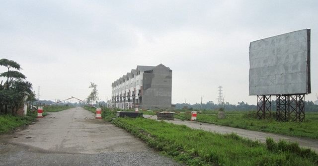 Những dự án khu đô thị nào đang bị bỏ hoang tại Mê Linh? Nhung du an khu do thi nao dang bi bo hoang tai Me Linh?