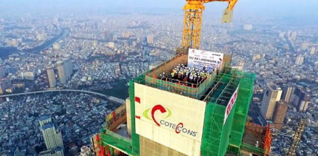 Coteccons lên kế hoạch lãi 2023 gấp 11 lần nhưng không chia cổ tức Coteccons len ke hoach lai 2023 gap 11 lan nhung khong chia co tuc