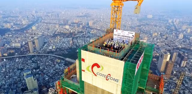 Coteccons: Da du phong 2 du an lien quan den Van Thinh Phat