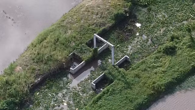 Tan Hiep (Kien Giang): Cong trinh thuy loi hon 700 trieu dong lam xong ... 