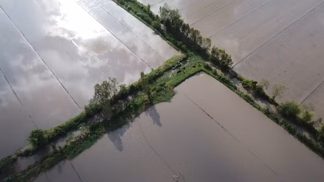 Tan Hiep (Kien Giang): Cong trinh thuy loi hon 700 trieu dong lam xong ... 