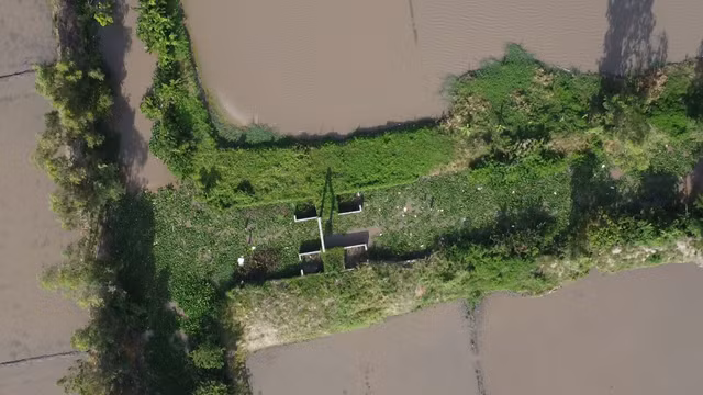 Tan Hiep (Kien Giang): Cong trinh thuy loi hon 700 trieu dong lam xong ... 