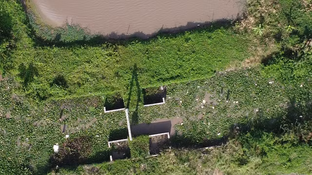 Tan Hiep (Kien Giang): Cong trinh thuy loi hon 700 trieu dong lam xong ... 