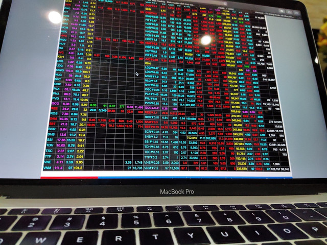 Lỗ nặng vì đầu tư cổ phiếu lớn Lo nang vi dau tu co phieu lon