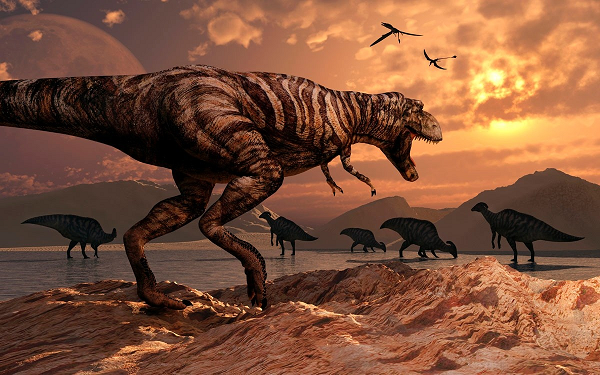 Quái vật T-rex thực chất chỉ là loài chuyên 'cắn trộm' để tồn tại - Hình 9 Quai vat T-rex thuc chat chi la loai chuyen 'can trom' de ton tai-Hinh-9