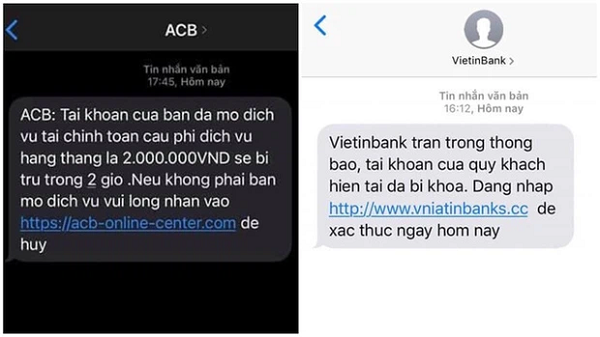 Lật tẩy 6 chiêu lừa đảo tinh vi đoạt tiền trong tài khoản ngân hàng - Hình 4 Lat tay 6 chieu lua dao tinh vi doat tien trong tai khoan ngan hang-Hinh-4