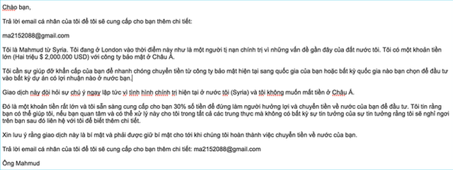 Lật tẩy 6 chiêu lừa đảo tinh vi đoạt tiền trong tài khoản ngân hàng - Hình 2 Lat tay 6 chieu lua dao tinh vi doat tien trong tai khoan ngan hang-Hinh-2