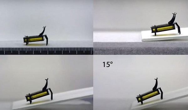 Chế tạo robot chạy bằng rượu sẽ cày việc cả tiếng đồng hồ - Hình 12 Che tao robot chay bang ruou se cay viec ca tieng dong ho-Hinh-12