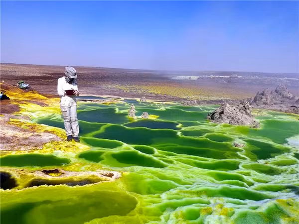 Tiet lo bat ngo ve mieng nui lua Dallol: Co nuoc nhung khong co su song-Hinh-8