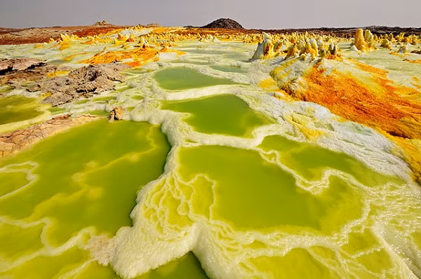 Tiet lo bat ngo ve mieng nui lua Dallol: Co nuoc nhung khong co su song-Hinh-4