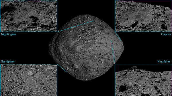 Tiểu hành tinh Bennu có người ngoài hành tinh sắp đâm vào Trái đất? - Hình 8 Tieu hanh tinh Bennu co nguoi ngoai hanh tinh sap dam vao Trai dat?-Hinh-8