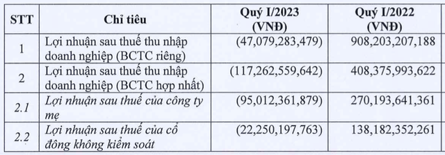 Cat giam gan 1.400 nhan vien, Dat Xanh noi gi ve con so thua lo quy 1?-Hinh-2