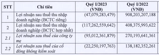 Cat giam gan 1.400 nhan vien, Dat Xanh noi gi ve con so thua lo quy 1?-Hinh-2