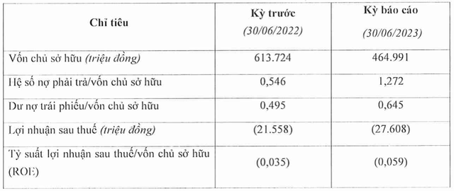 Địa ốc Hoàng Cát bao giờ có lãi? Dia oc Hoang Cat bao gio co lai?