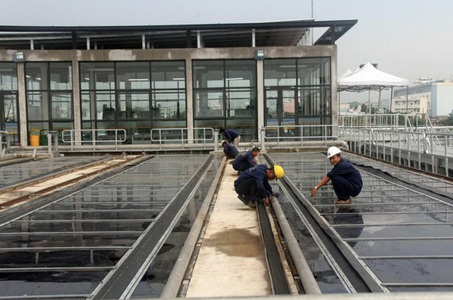 Doanh thu 8 tháng của BWE và TDM đều suy giảm Doanh thu 8 thang cua BWE va TDM deu suy giam