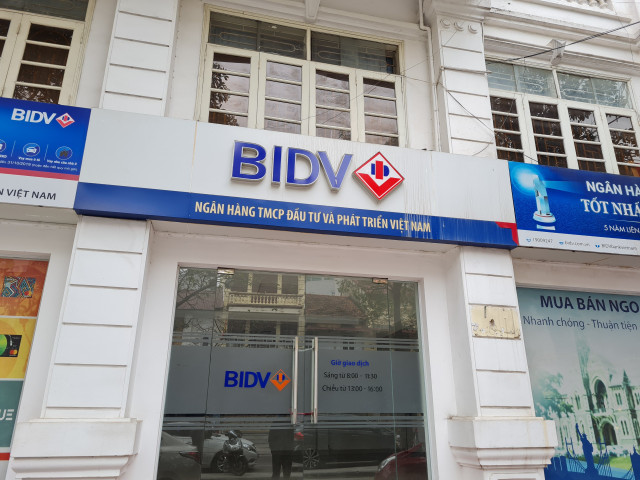 BIDV rao bán loạt khoản nợ trị giá hàng trăm tỷ đồng BIDV rao ban loat khoan no tri gia hang tram ty dong