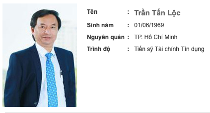 Ông Trần Tấn Lộc ngồi ghế nóng khi 'sức khoẻ' Eximbank như nào? Ong Tran Tan Loc ngoi ghe nong khi 'suc khoe' Eximbank nhu nao?