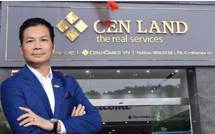 Shark Hung muon gom 5 trieu co phieu Cen Land khi thi gia ve day, loi nhuan giam