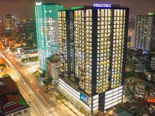 Vinaconex dang chiu khoan no xau 545 ty trong do co Tap doan Nam Cuong Ha Noi