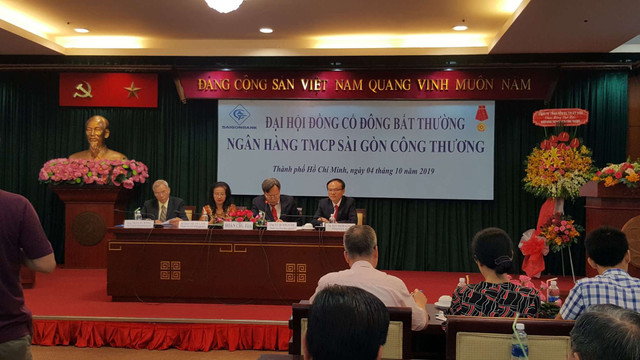 Saigonbank co Chu tich moi, huy dong von dat 18.566 ty dong toi cuoi thang 9