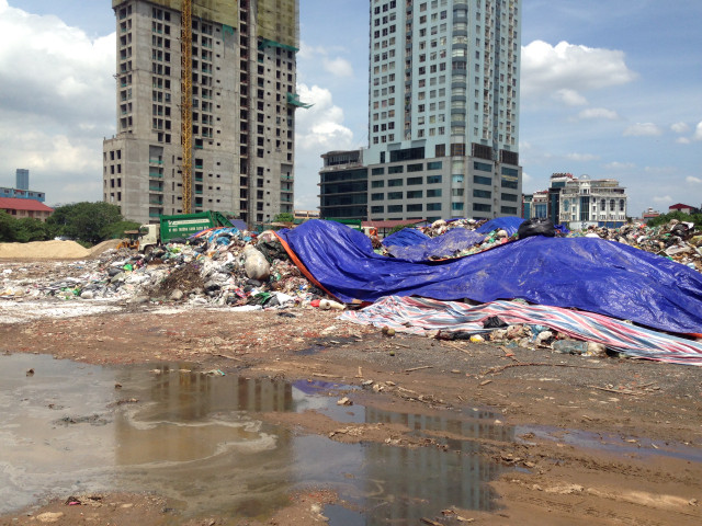 Can canh nui rac chat thanh “nui” giu thu do, mui hoi nong nac-Hinh-6