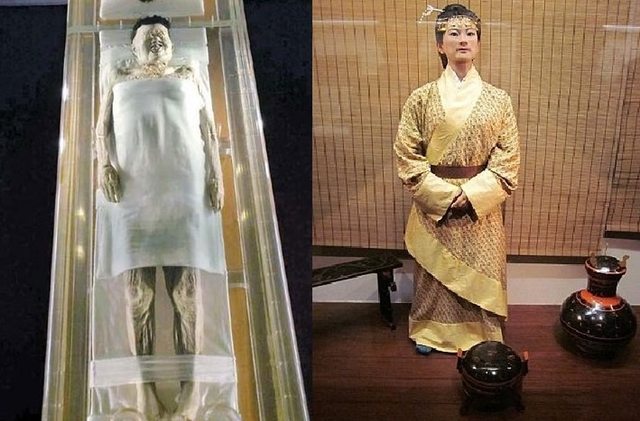 Vì sao xác ướp 2.000 năm Tân Truy vẫn còn nguyên vẹn? - Hình 2 Vi sao xac uop 2.000 nam Tan Truy van con nguyen ven?-Hinh-2