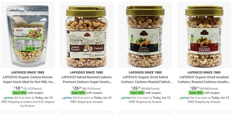 Hat dieu Viet duoc ban tren Amazon-Hinh-2