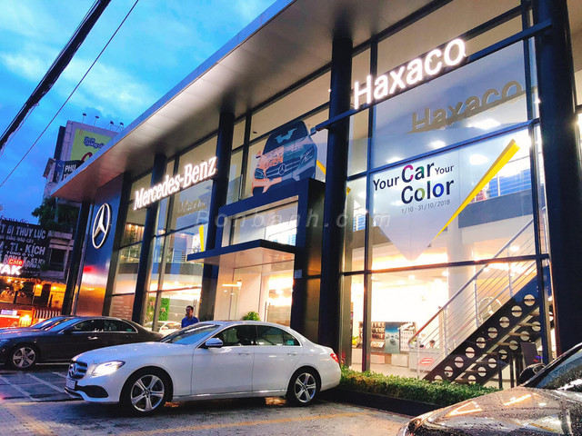 Đại lý chính hãng của Mercedes Benz VN (HAX) báo lãi quý 2 gấp gần 13 lần cùng kỳ Dai ly chinh hang cua Mercedes Benz VN (HAX) bao lai quy 2 gap gan 13 lan cung ky