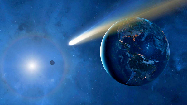 "Sao Giáng sinh” hiếm có bùng nổ trên bầu trời sau 80.000 năm - Hình 10 Hầu hết các sao chổi có chu kỳ quỹ đạo dài, như Sao chổi Leonard, đến từ Đám mây Oort, một khu vực băng giá rộng lớn bao quanh hệ Mặt trời.