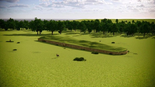 Sửng sốt khi phát hiện chi tiết này trong ngôi mộ cổ đặc biệt Sung sot khi phat hien chi tiet nay trong ngoi mo co dac biet