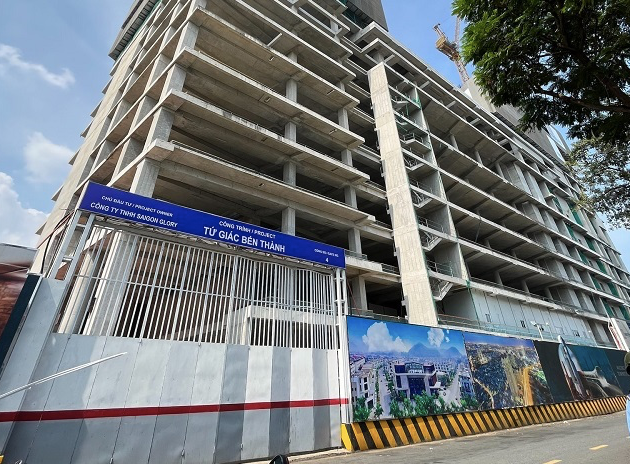 Them lo cham thanh toan, Saigon Glory qua han 5.000 ty trai phieu