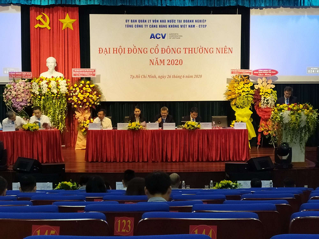 ĐHĐCĐ ACV: Không lỗ từ hoạt động cốt lõi năm 2020 cũng là thách thức rất lớn DHDCD ACV: Khong lo tu hoat dong cot loi nam 2020 cung la thach thuc rat lon