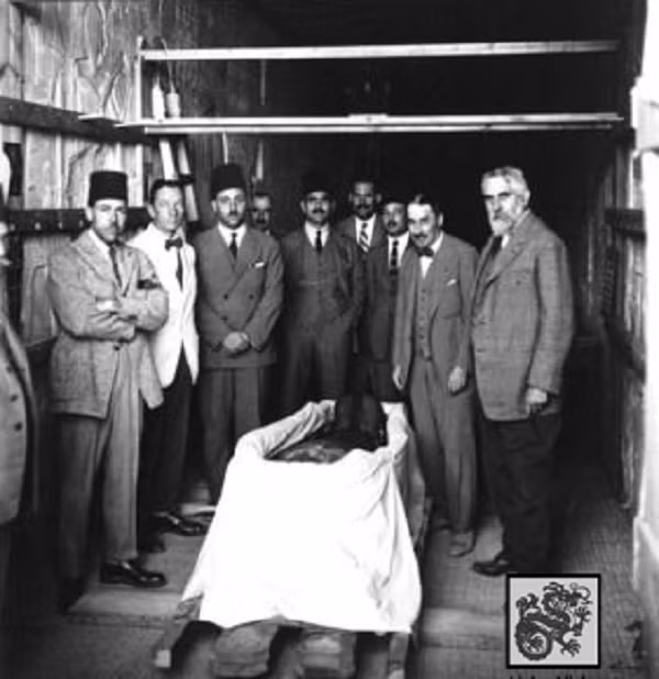 Bi an lang mo Tutankhamun dan he lo tu buc thu nam 1934-Hinh-10