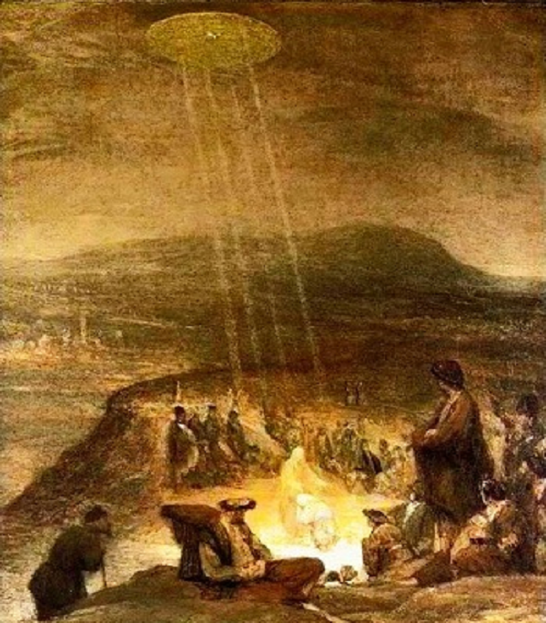 Bí ẩn khó giải UFO xuất hiện trong tranh vẽ từ thời Phục Hưng - Hình 4 Bi an kho giai UFO xuat hien trong tranh ve tu thoi Phuc Hung-Hinh-4