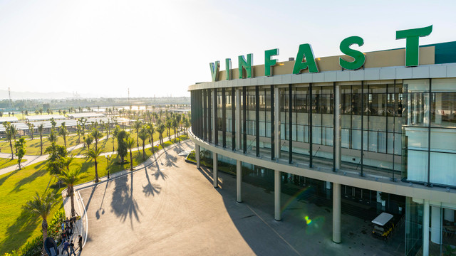 VinFast huy động 4 tỷ USD từ Credit Suisse và Citigroup cho nhà máy tại Mỹ VinFast huy dong 4 ty USD tu Credit Suisse va Citigroup cho nha may tai My