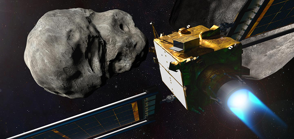 Nóng: Lần đầu tiên, NASA phóng tàu vũ trụ DART cứu Trái đất - Hình 3 Nong: Lan dau tien, NASA phong tau vu tru DART cuu Trai dat-Hinh-3