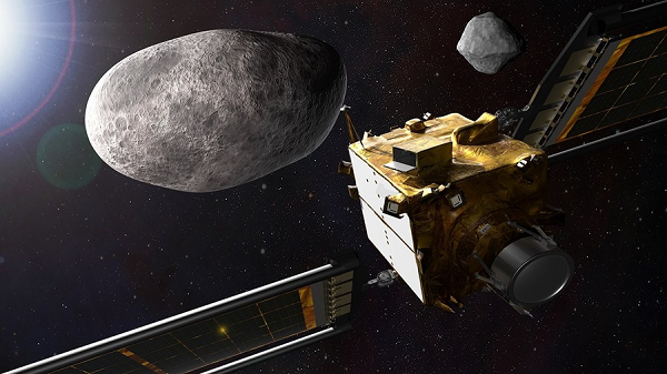 Nóng: Lần đầu tiên, NASA phóng tàu vũ trụ DART cứu Trái đất - Hình 5 Nong: Lan dau tien, NASA phong tau vu tru DART cuu Trai dat-Hinh-5