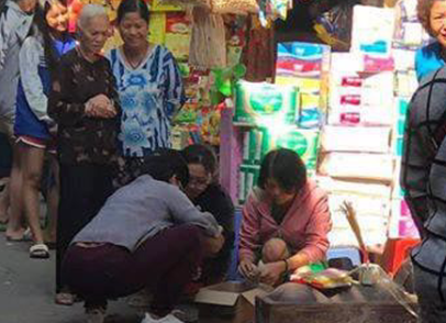 Bàng hoàng phát hiện thi thể bé mới sinh trong thùng rác Bang hoang phat hien thi the be moi sinh trong thung rac
