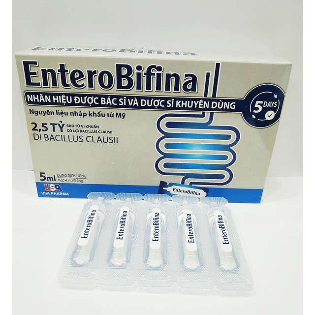 Nhãn hàng men vi sinh Entero Bifina bị cảnh báo vi phạm thế nào? Nhan hang men vi sinh Entero Bifina bi canh bao vi pham the nao?