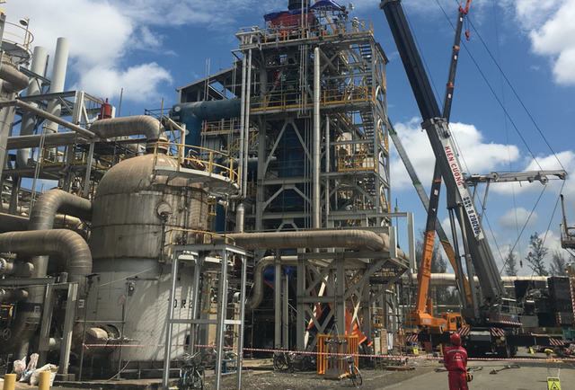 Nhà máy Đạm Phú Mỹ hoàn thành bảo dưỡng tổng thể định kỳ 2021 Nha may Dam Phu My hoan thanh bao duong tong the dinh ky 2021