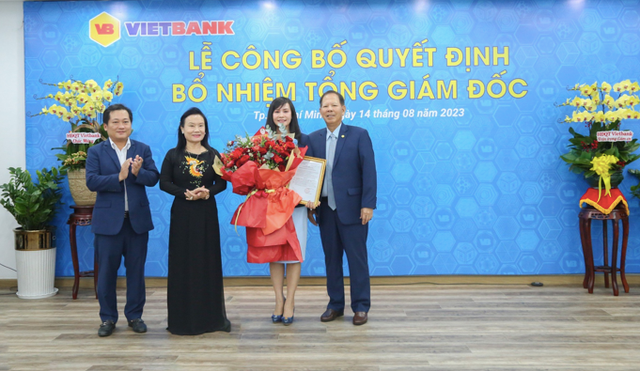 VietBank bo nhiem Tong Giam doc khi no xau ngay cang tang len 3,86%