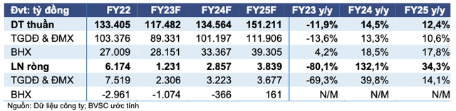 BVSC: Bach hoa Xanh se lo hon 1.000 ty dong trong nam 2023-Hinh-2