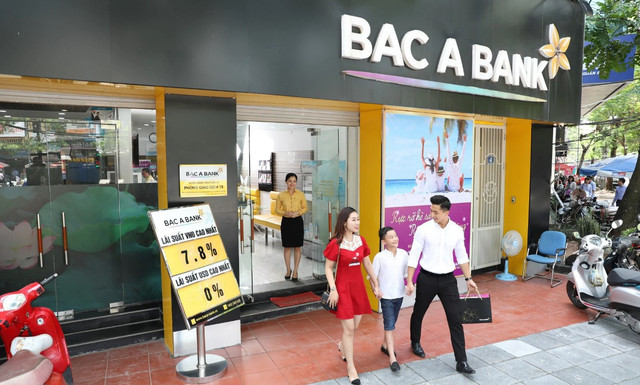 BacABank báo tín dụng tăng trưởng âm, lợi nhuận 6 tháng vẫn tăng 23% BacABank bao tin dung tang truong am, loi nhuan 6 thang van tang 23%