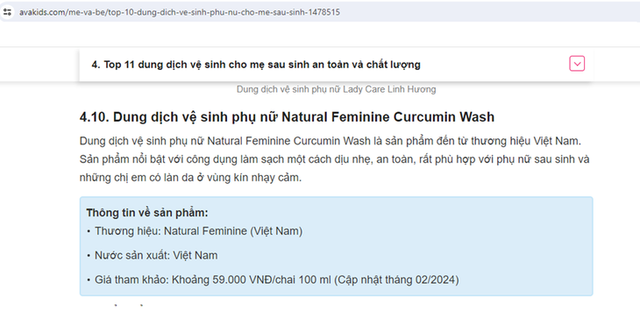 Công ty La Beauté bán mỹ phẩm không an toàn cho người sử dụng - Hình 3 Cong ty La Beaute ban my pham khong an toan cho nguoi su dung-Hinh-3