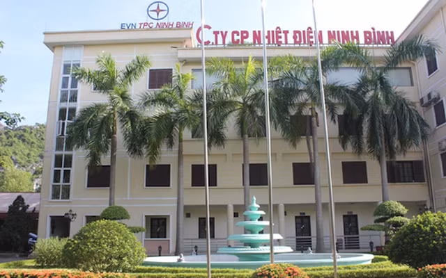 Nhiet dien Ninh Binh chi lai 178 trieu dong trong quy 2 do san luong thap