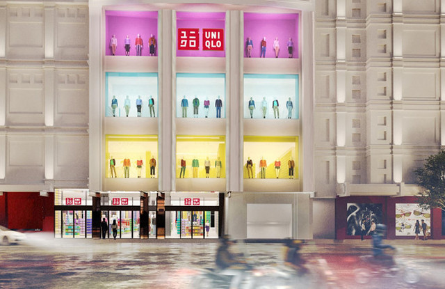 Từ 6/12, tín đồ Uniqlo thoải mái mua sắm hàng hiệu ở Sài Gòn Tu 6/12, tin do Uniqlo thoai mai mua sam hang hieu o Sai Gon