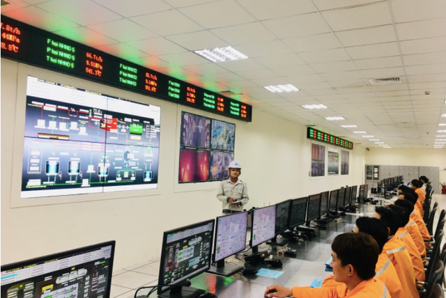 Sản lượng phát điện của Hòa Phát đạt 1 tỷ kWh trong 6 tháng San luong phat dien cua Hoa Phat dat 1 ty kWh trong 6 thang