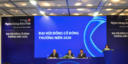 Bà Nguyễn Thanh Phượng tiếp tục trúng cử HĐQT Ngân hàng Bản Việt Ba Nguyen Thanh Phuong tiep tuc trung cu HDQT Ngan hang Ban Viet