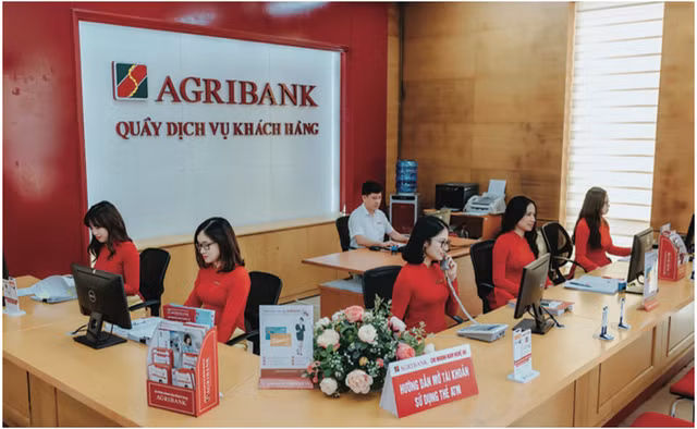Agribank lai rong 6 thang hon 7.573 ty du no xau tang, du phong gap doi